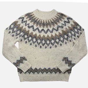 French Connection Fair Isle Sweater